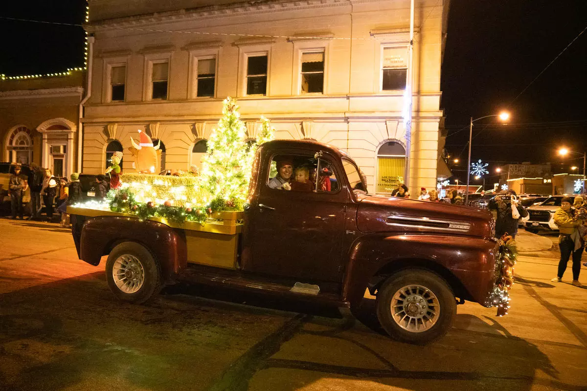 Area events Christmas parade