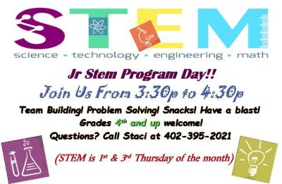STEM Program Day