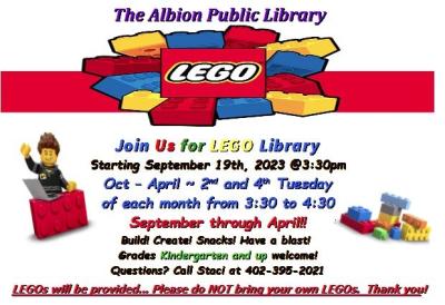 Library LEGO Days