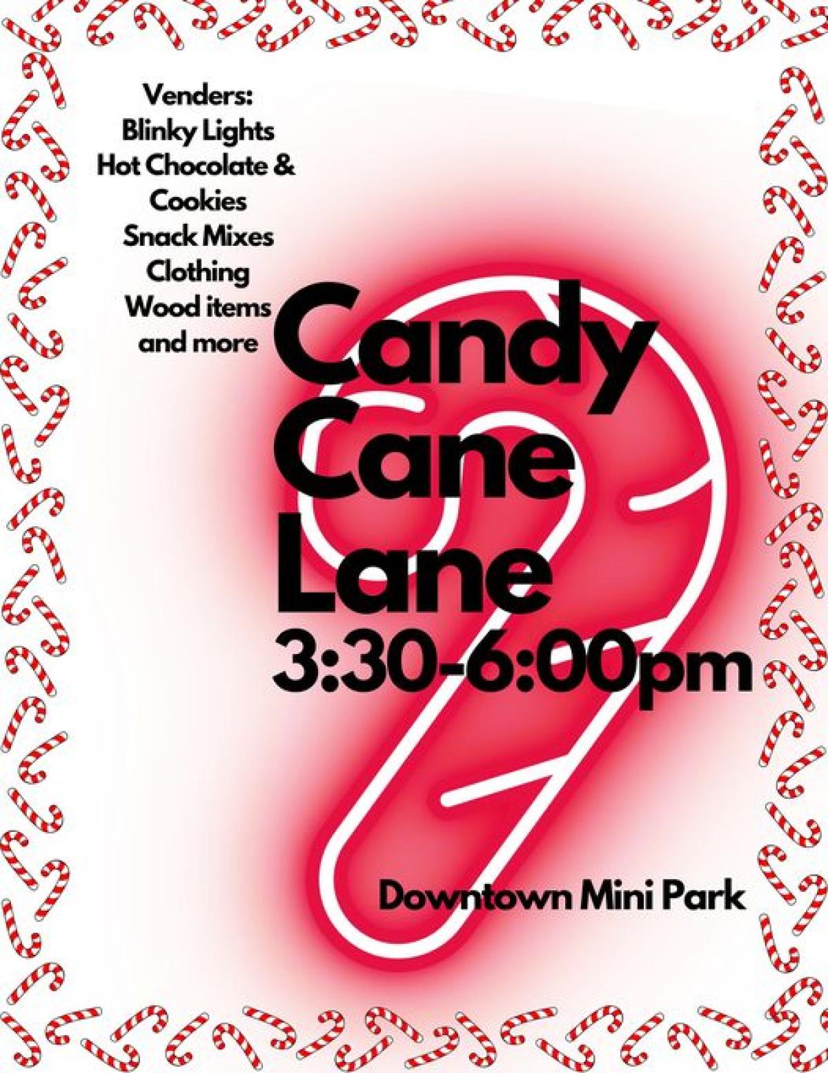 Chamber Candy Cane Lane